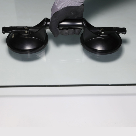 Plateløfter Bihui 2 Sugkopper 120x120mm /Glass/Flis/60Kg