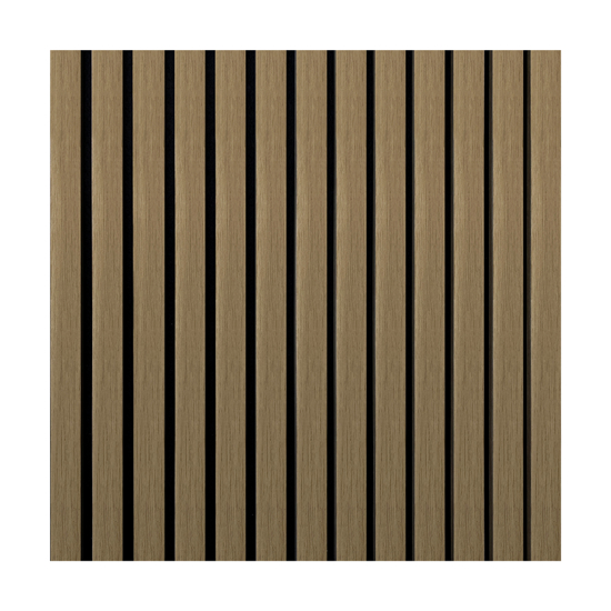 Spilepanel Våtrom Zilence Mørk Eik 2700x600x21 14 spiler