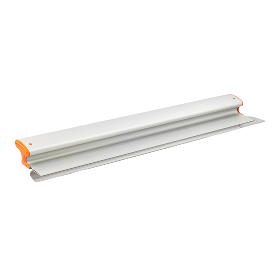 Bred sparkel ErgoFlex 800 mm