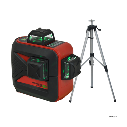 Futech krysslaser MC3D Green Compact m/stativ