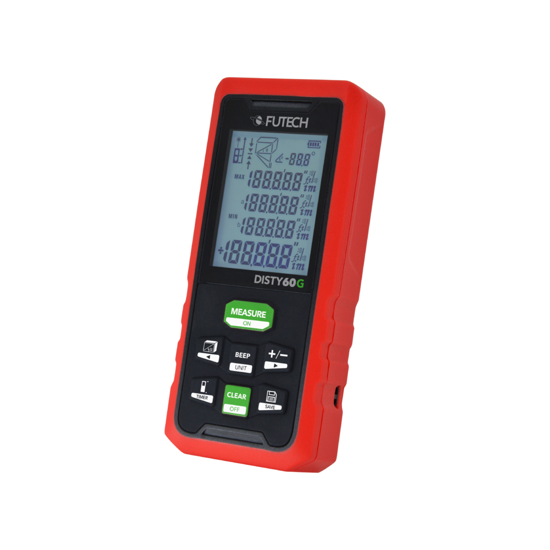 FUTECH AVSTANDSMÅLER DISTY60 GREEN 