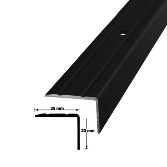 Trappenese 9.1 sort lakk bor 25 x 20mm 1,5m