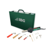 Gulvlegger-/sveisekoffert IBG Premium inkludert Sveis og Føn