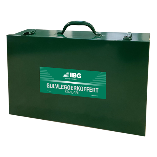 IBG Gulvleggerkoffert STANDARD