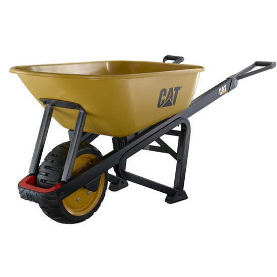 CAT trillebår stål kapasitet 500kg