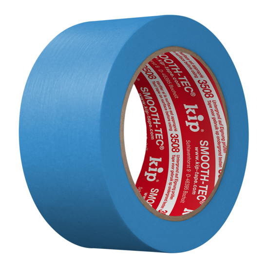 Maskeringstape 48mmX50m KIP 3508 Blå Fineline