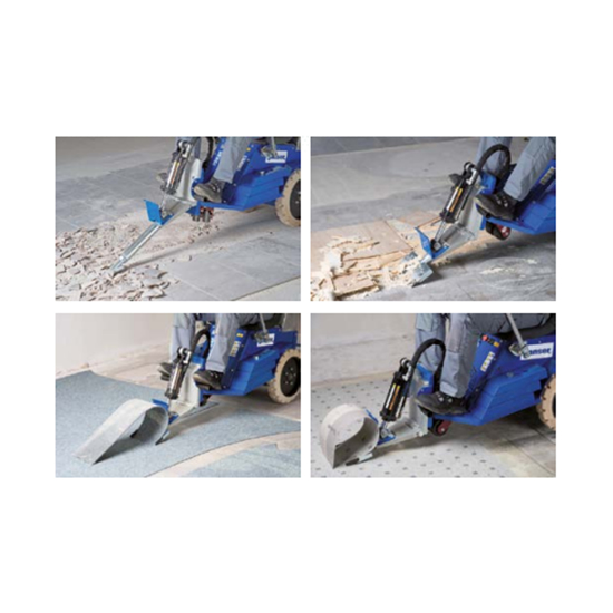 Ride-on Junior stripper hydraulisk