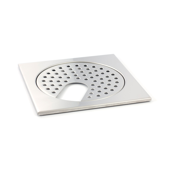 Slukrist 200x200mm m/u 7mm Blank Basic