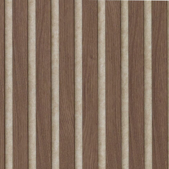 Zilence Spilepanel Kastanje folie sand filt 2580x600x20mm