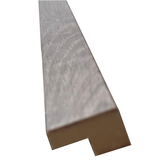 Zilence Avslutningslist Kastanje folie 2580x31x20mm