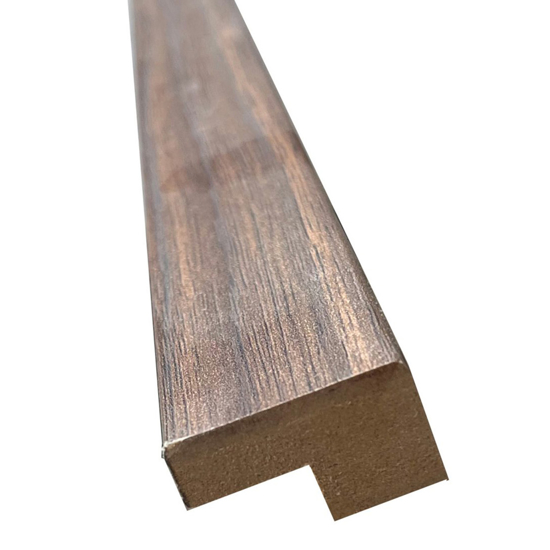 Zilence Avslutningslist Valnøtt folie 2580x31x20mm