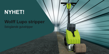 NYHET! Wolff Lupo stripper