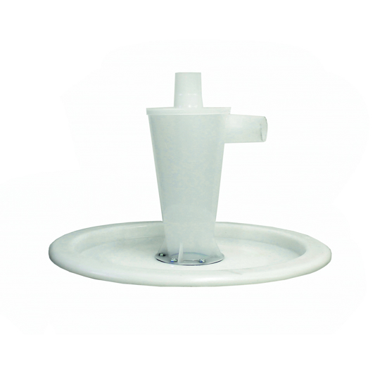 Støvavskiller topp 75L blandebøtte