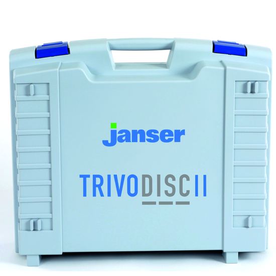 Transport koffert Trivo Disc II