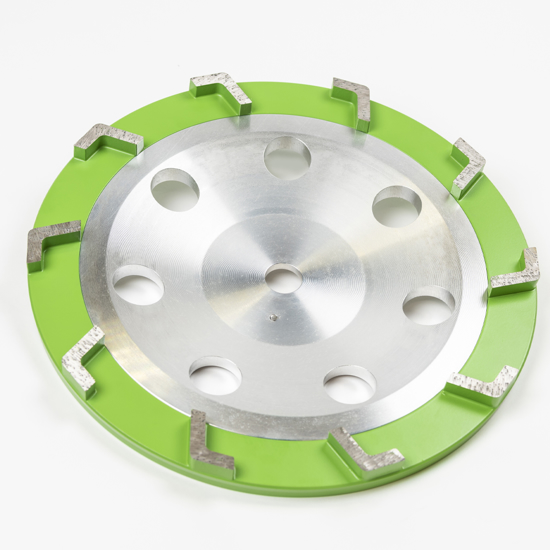 Slipeskive Colibri universal grønn 300mm (avrettingsmasse)