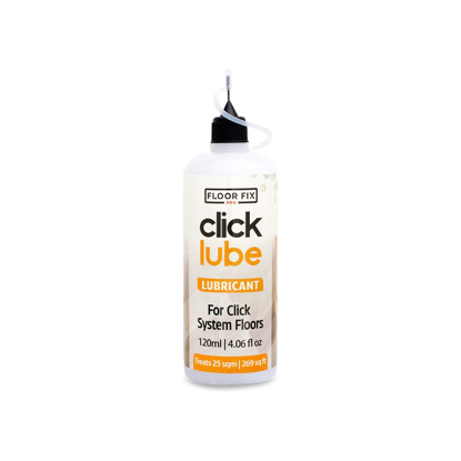 Floor-Fix Click Lube smøremiddel/knirkstopp klikkparkett 120ml