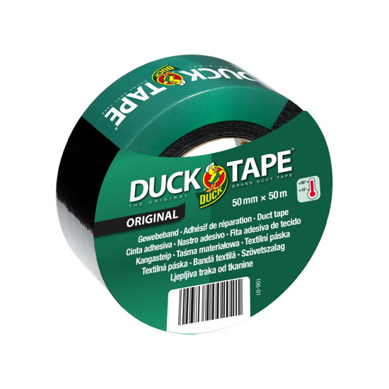 LERRETSTAPE 50MMX50M ORIGINAL DUCK 106 SORT