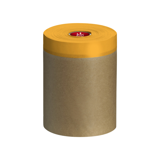 Papirmaskering med tape 180mmx25m KIP 348