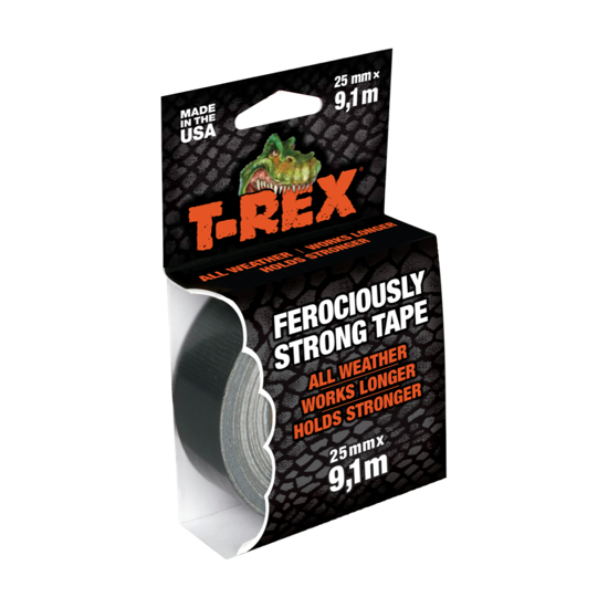 T-REX LERRETSTAPE MINI 25MMX9,1M FEROCIOUSLY