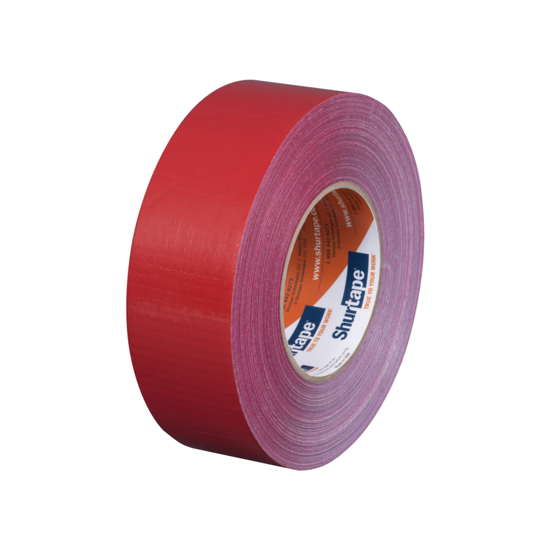 Lerretstape Light sticky 14 dager UV 48mm x 55m rød