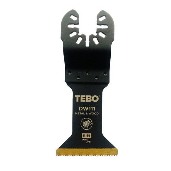 MULTISAGBLAD DW111 44X50 TITANIUM 50PK