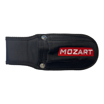 Mozart beltehylster sort stoff sveisetrådkniv/res.blader