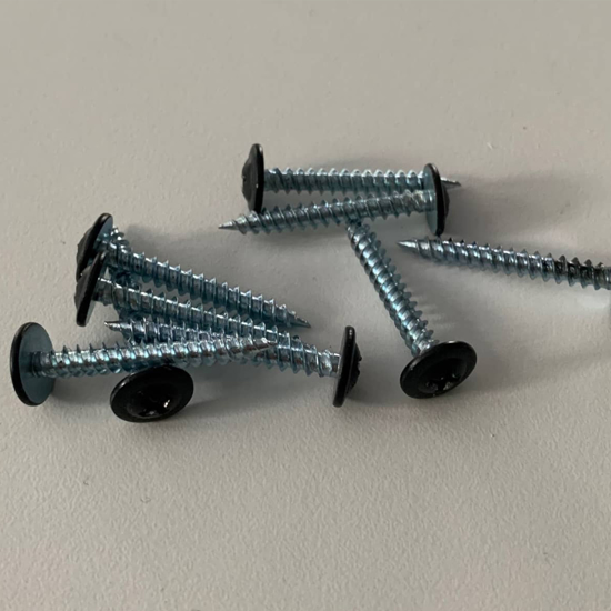 Zilence monteringsskrue sort torx