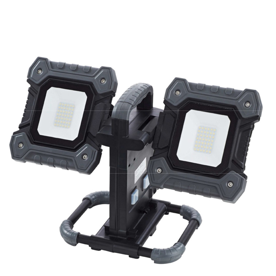 ARBEIDSLAMPE LED 2X30W 6450LM 3000K
