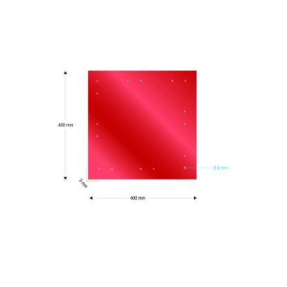 Mal PC Ø6mm veikryss 28 x 28 (90 x 60cm)