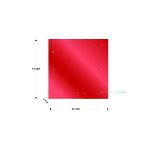 Mal PC Ø6mm veikryss 28 x 28 (90 x 60cm)