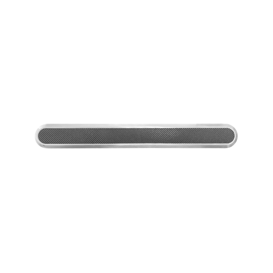 Ledelinje rf stål diamond PVC ilegg sort 290 x 35 x 4,5mm XC-MDT5101HOL