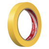 MASKERINGSTAPE 18MMX50M KIP 3308 GUL WASHI-TEC PLUS