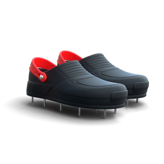 Piggsko str XL for sparkelmasse/lim