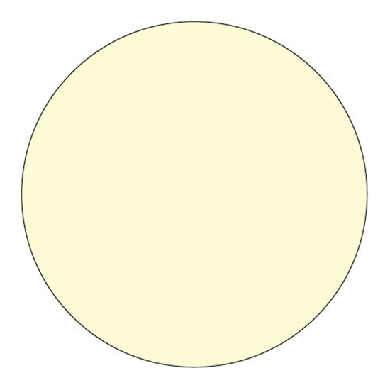 Etterlysende vinyl sirkel Ø40mm