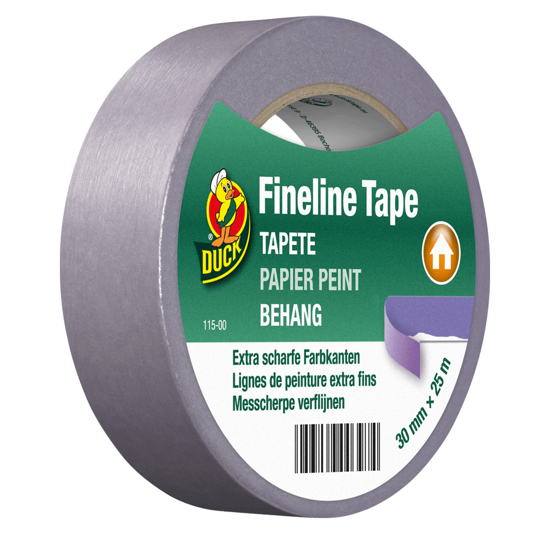MASKERINGSTAPE 30MMX25M DUCK 115 FINELINE WALLPAPER