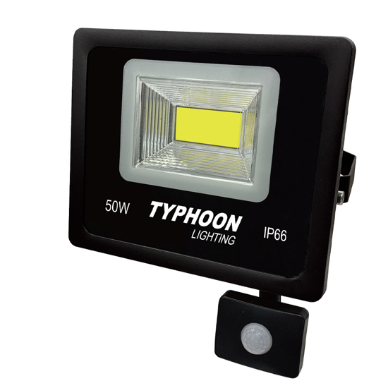 ARBEIDSLAMPE SENSOR 4500Lm 50W IP66 (5/120) LED TYPHOON