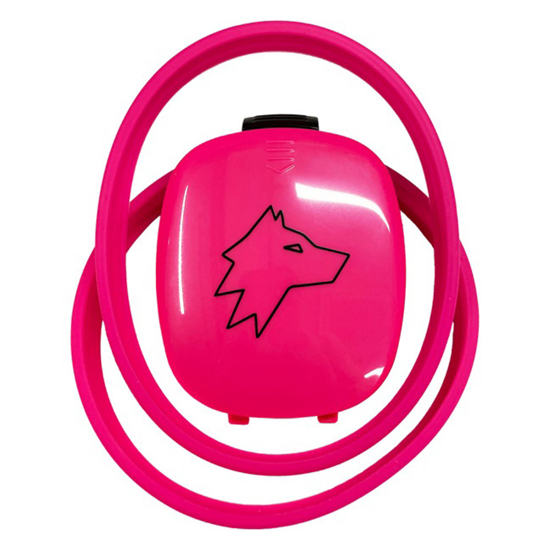 WOLF FARGEDEKSEL OG O-RINGER ROSA