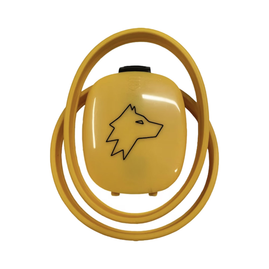 WOLF FARGEDEKSEL OG O-RINGER GUL