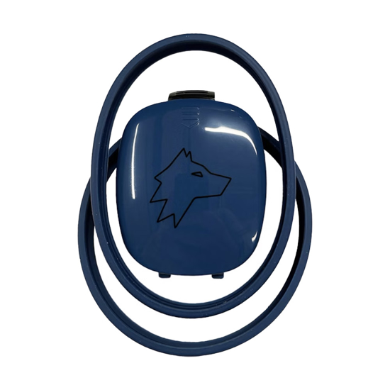 WOLF FARGEDEKSEL OG O-RINGER BLÅ