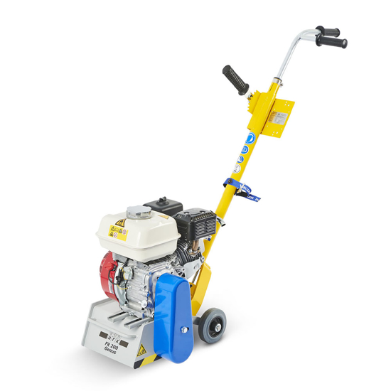 Von Arx FR 200 Genus bensin 4kW fresemaskin (701424)