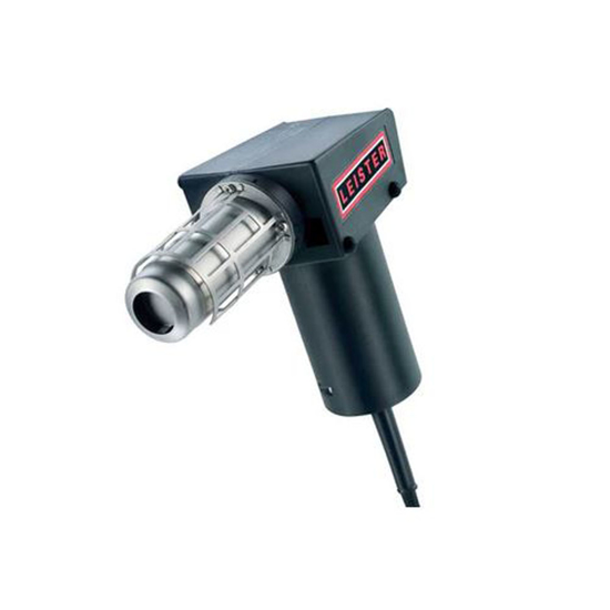 Leister Ghibli 1 P 4 sveiseapp 2000W