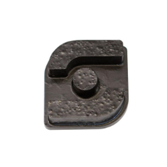 Diamantsegment sort medium betong k16 Schwamborn ES420