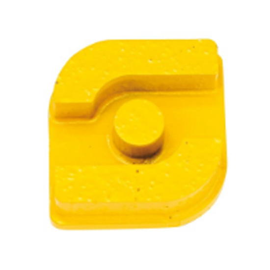 Diamantsegment gul hard betong k16 Schwamborn ES420