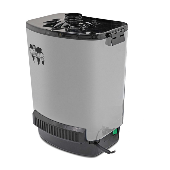 Hurricane HNS/HFM støvsugertilsats Dustrol HEPA grå