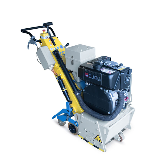 VA30SH fresemaskin diesel elektrostart 7,5kW hydr. trekkraft