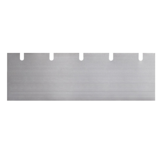 Stripper blad 450 x 120 x 1,5mm Robo