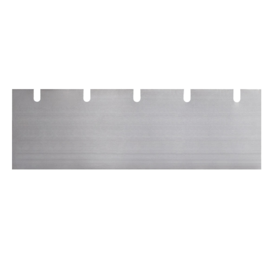 Stripper blad 450 x 60 x 1,5mm Robo