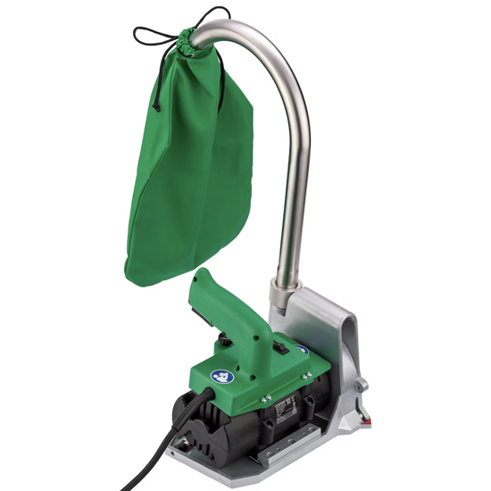 Leister Groover fugefres m/koffert