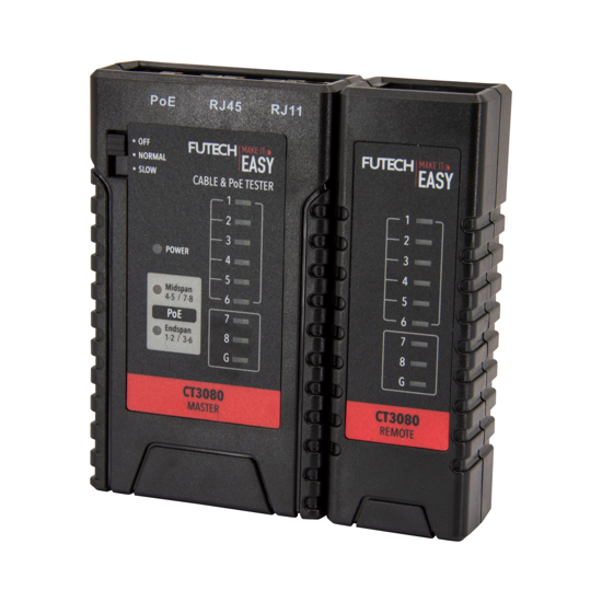 FUTECH KABELTESTER CT3080