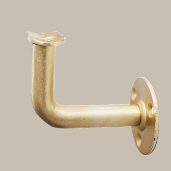 Ledestangskrok messing